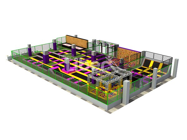 China Commercial Trampoline Park Factory